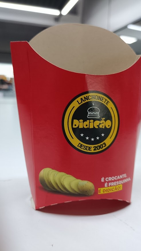 Didicão — embalagem food-service